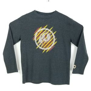 Washington Redskins Gray Thermal Henley XL  KB01